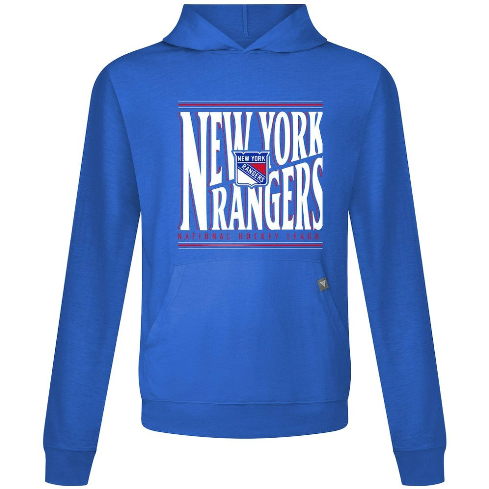NHL New York Rangers Levelwear Relay Powerhouse Pullover Hoodie