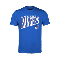 NHL New York Rangers Levelwear Youth Little Richmond Tally T-Shirt