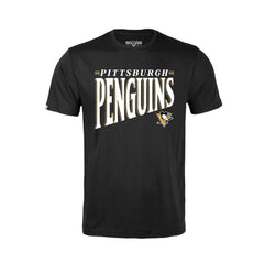 NHL Pittsburgh Penguins Levelwear Youth Little Richmond Tally T-Shirt
