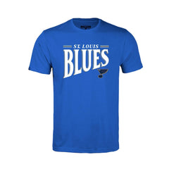 NHL St. Louis Blues Levelwear Youth Little Richmond Tally T-Shirt