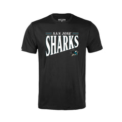 NHL San Jose Sharks Levelwear Youth Little Richmond Tally T-Shirt