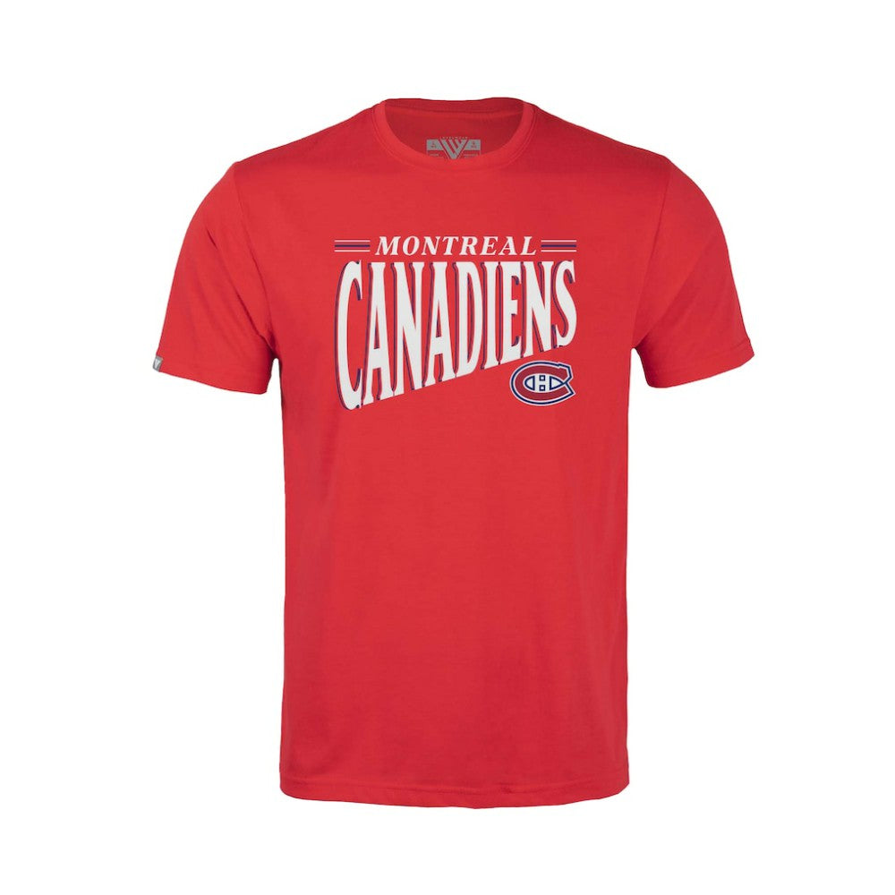 NHL Montreal Canadiens Levelwear Youth Little Richmond Tally T-Shirt