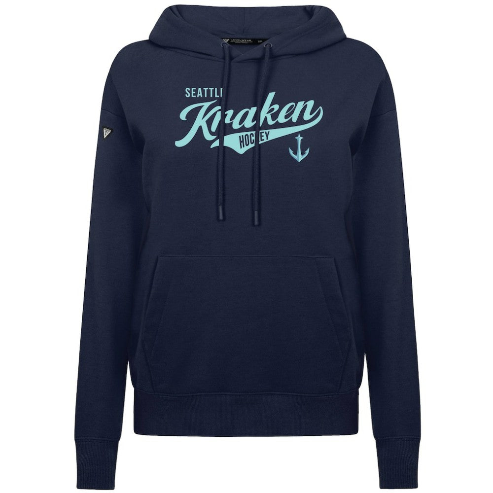 NHL Seattle Kraken Levelwear Women's Adorn Glide Pullover Hoodie