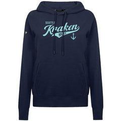 NHL Seattle Kraken Levelwear Women's Adorn Glide Pullover Hoodie