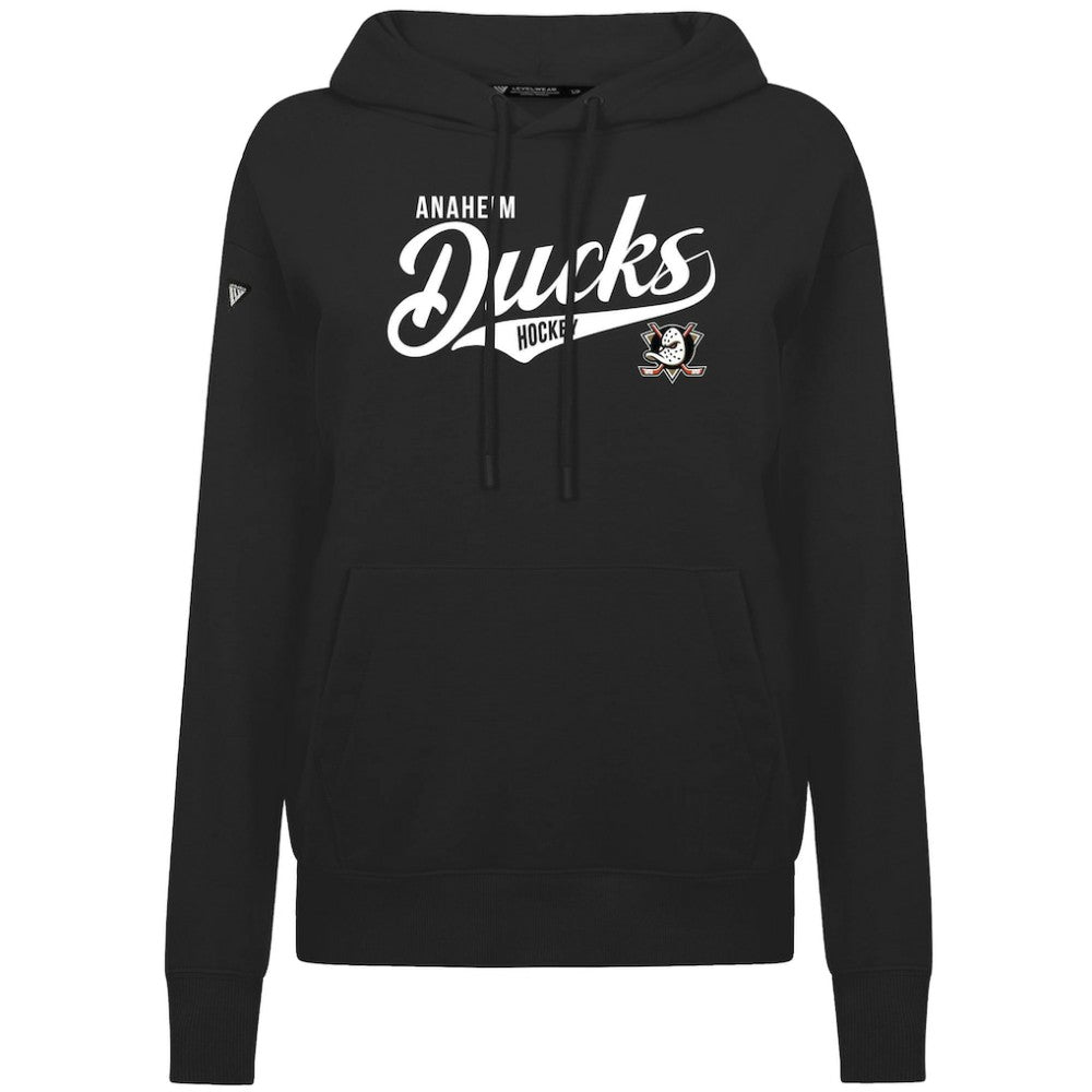 NHL Anaheim Ducks Levelwear Women's Adorn Glide Pullover Hoodie