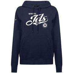 NHL Winnipeg Jets Levelwear Women's Adorn Glide Pullover Hoodie