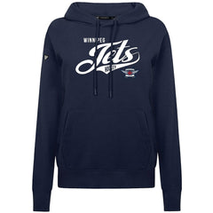 NHL Winnipeg Jets Levelwear Women's Adorn Glide Pullover Hoodie