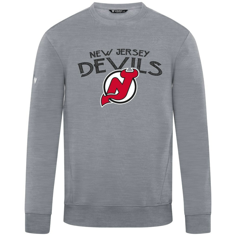 NHL New Jersey Devils Levelwear Zane Mission Sweatshirt