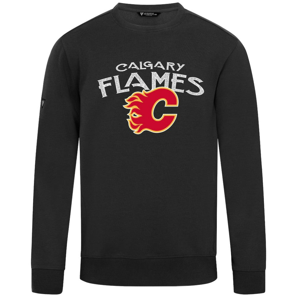 NHL Calgary Flames Levelwear Zane Mission Sweatshirt