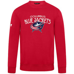 NHL Columbus Blue Jackets Levelwear Zane Mission Sweatshirt