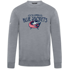 NHL Columbus Blue Jackets Levelwear Zane Mission Sweatshirt