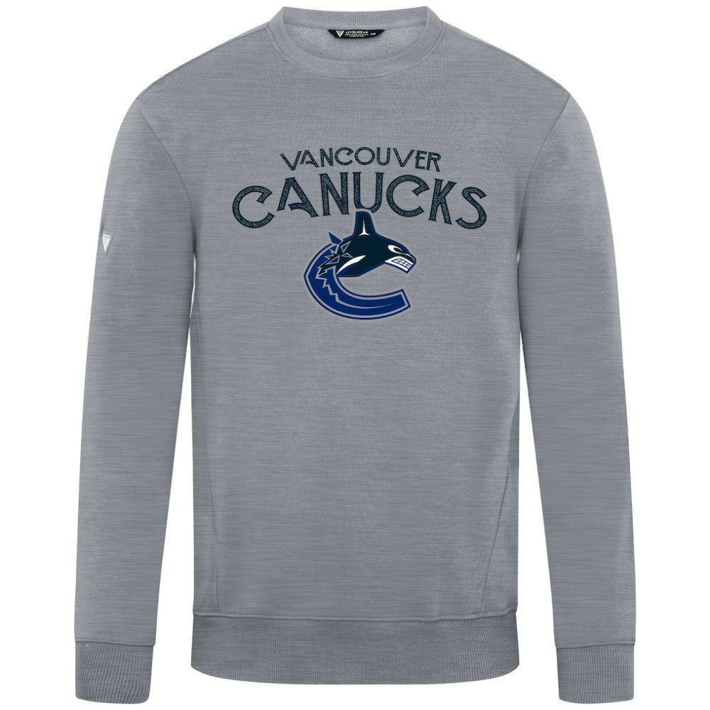 NHL Vancouver Canucks Levelwear Zane Mission Sweatshirt