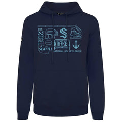 NHL Seattle Kraken Levelwear Podium Campaign Pullover Hoodie