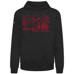 NHL New Jersey Devils Levelwear Podium Campaign Pullover Hoodie