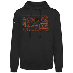 NHL Philadelphia Flyers Levelwear Podium Campaign Pullover Hoodie