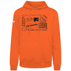 NHL Philadelphia Flyers Levelwear Podium Campaign Pullover Hoodie