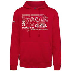 NHL New Jersey Devils Levelwear Podium Campaign Pullover Hoodie