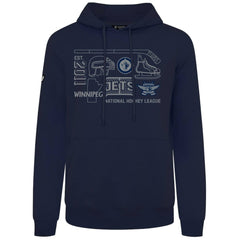 NHL Winnipeg Jets Levelwear Podium Campaign Pullover Hoodie