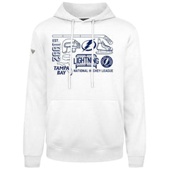 NHL Tampa Bay Lightning Levelwear Podium Campaign Pullover Hoodie