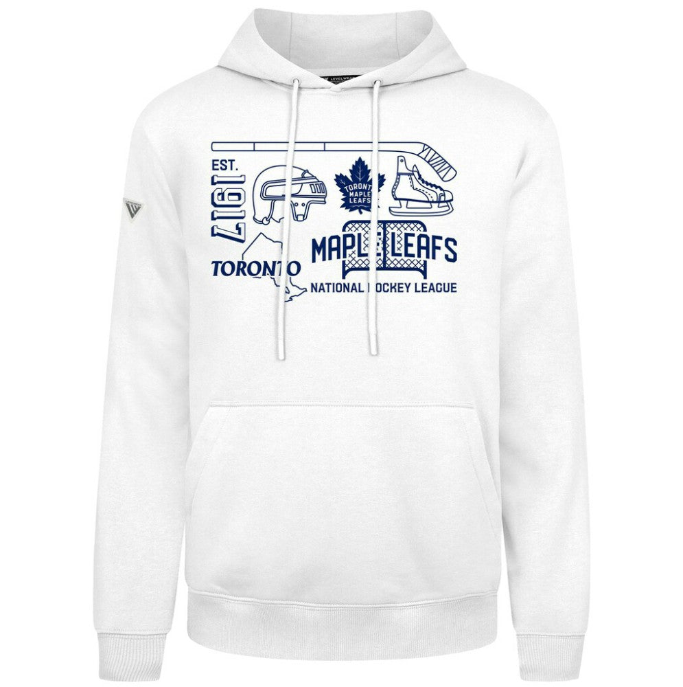NHL Toronto Maple Leafs Levelwear Podium Campaign Pullover Hoodie
