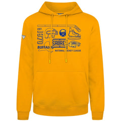 NHL Buffalo Sabres Levelwear Podium Campaign Pullover Hoodie