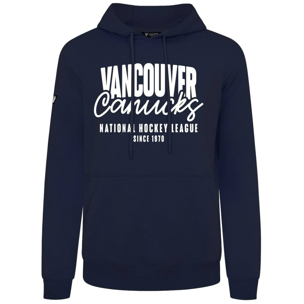 NHL Vancouver Canucks Levelwear Podium Response Pullover Hoodie