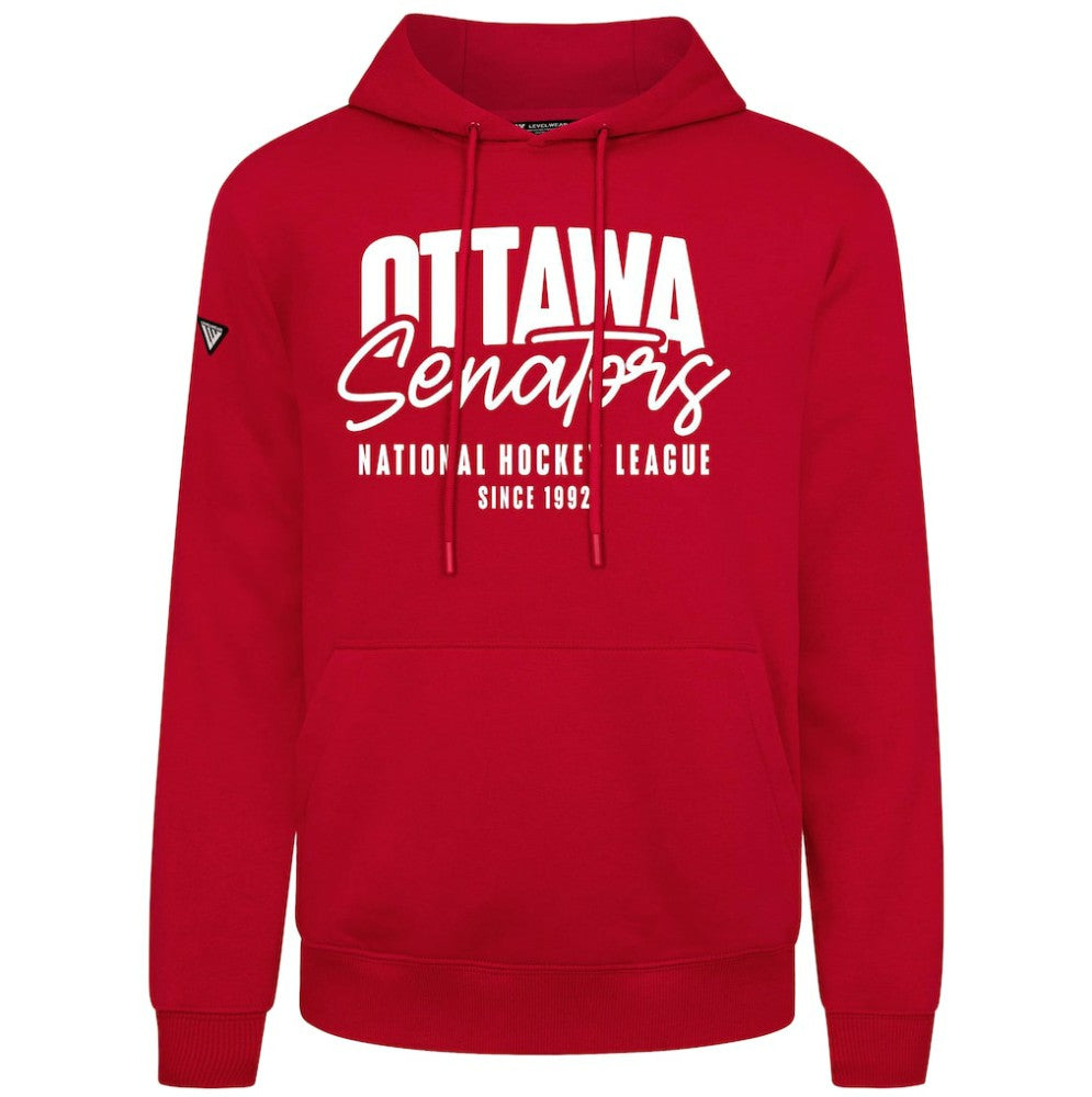 NHL Ottawa Senators Levelwear Podium Response Pullover Hoodie