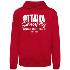 NHL Ottawa Senators Levelwear Podium Response Pullover Hoodie