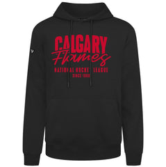 NHL Calgary Flames Levelwear Podium Response Pullover Hoodie