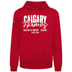 NHL Calgary Flames Levelwear Podium Response Pullover Hoodie