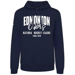 NHL Edmonton Oilers Levelwear Podium Response Pullover Hoodie