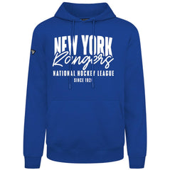 NHL New York Rangers Levelwear Podium Response Pullover Hoodie