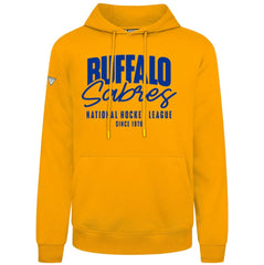 NHL Buffalo Sabres Levelwear Podium Response Pullover Hoodie