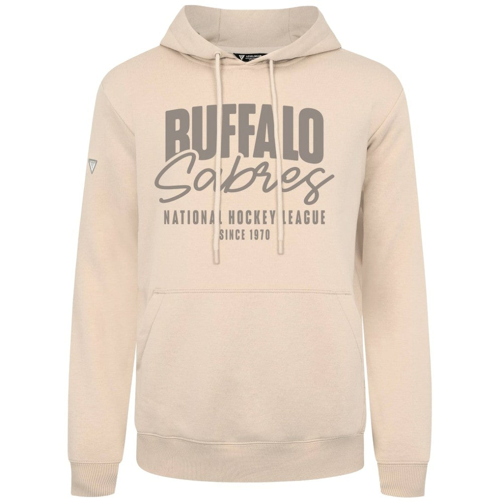 NHL Buffalo Sabres Levelwear Podium Response Pullover Hoodie