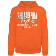 NHL Philadelphia Flyers Levelwear Podium Response Pullover Hoodie