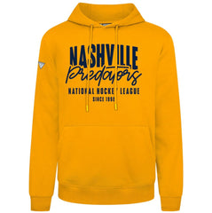 NHL Nashville Predators Levelwear Podium Response Pullover Hoodie