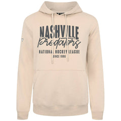 NHL Nashville Predators Levelwear Podium Response Pullover Hoodie