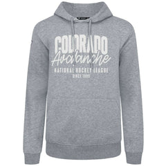 NHL Colorado Avalanche Levelwear Podium Response Pullover Hoodie