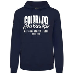 NHL Colorado Avalanche Levelwear Podium Response Pullover Hoodie