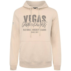 NHL Vegas Golden Knights Levelwear Podium Response Pullover Hoodie
