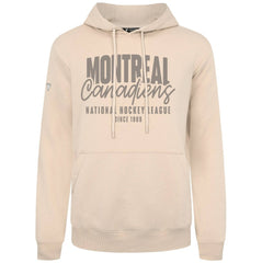 NHL Montreal Canadiens Levelwear Podium Response Pullover Hoodie