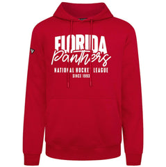 NHL Florida Panthers Levelwear Podium Response Pullover Hoodie