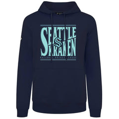 NHL Seattle Kraken Levelwear Podium Powerhouse Pullover Hoodie