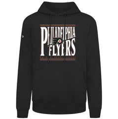 NHL Philadelphia Flyers Levelwear Podium Powerhouse Pullover Hoodie