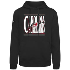 NHL Carolina Hurricanes Levelwear Podium Powerhouse Pullover Hoodie