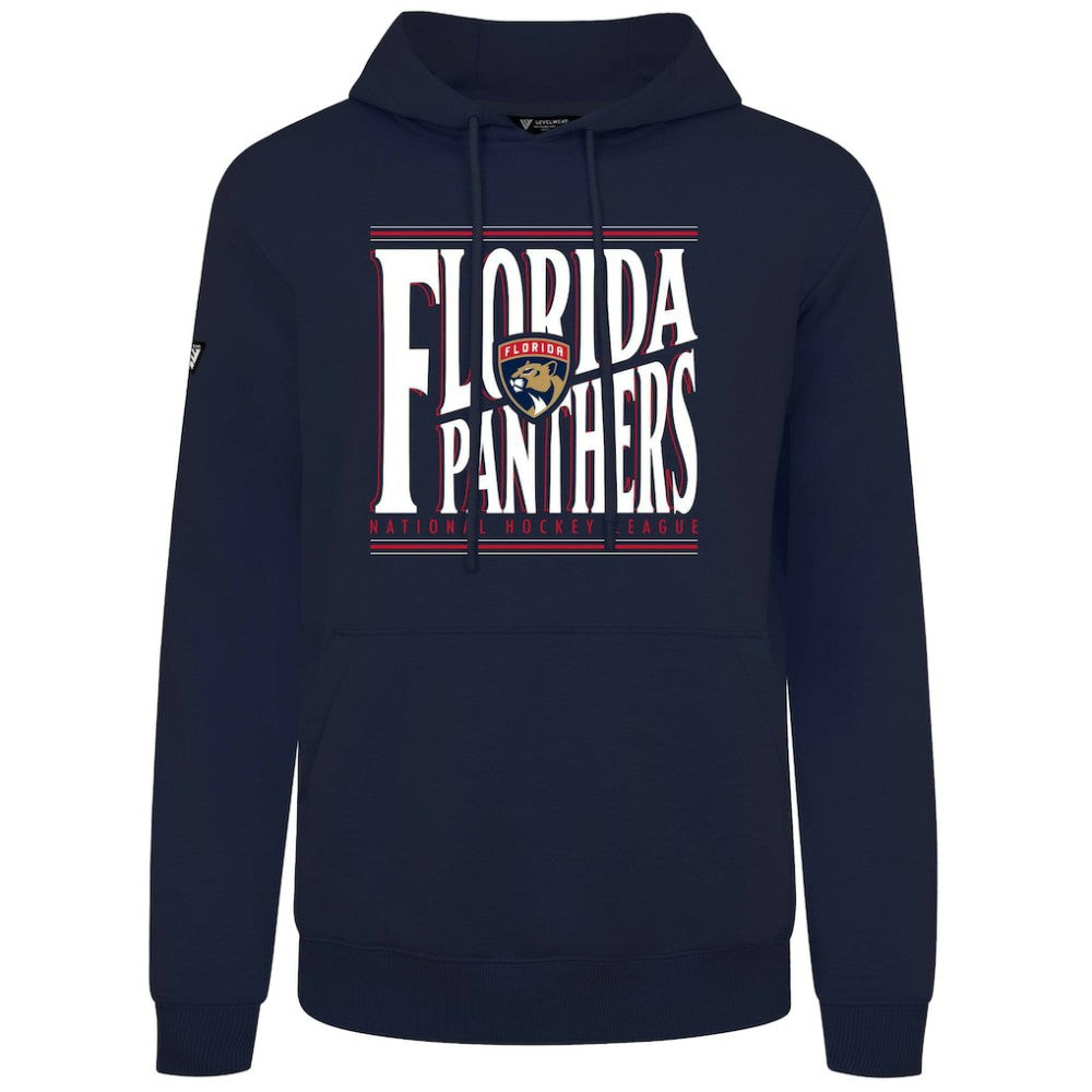 NHL Florida Panthers Levelwear Podium Powerhouse Pullover Hoodie