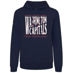 NHL Washington Capitals Levelwear Podium Powerhouse Pullover Hoodie