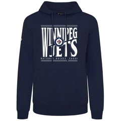 NHL Winnipeg Jets Levelwear Podium Powerhouse Pullover Hoodie