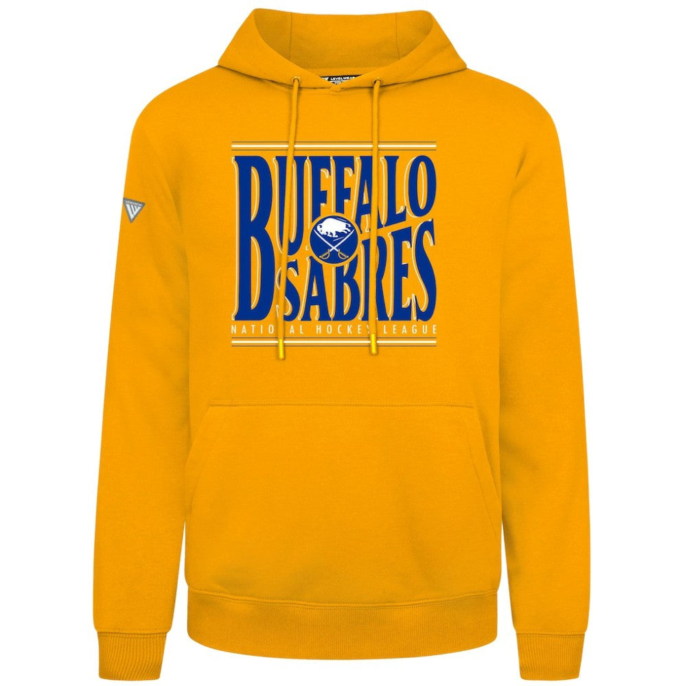 NHL Buffalo Sabres Levelwear Podium Powerhouse Pullover Hoodie