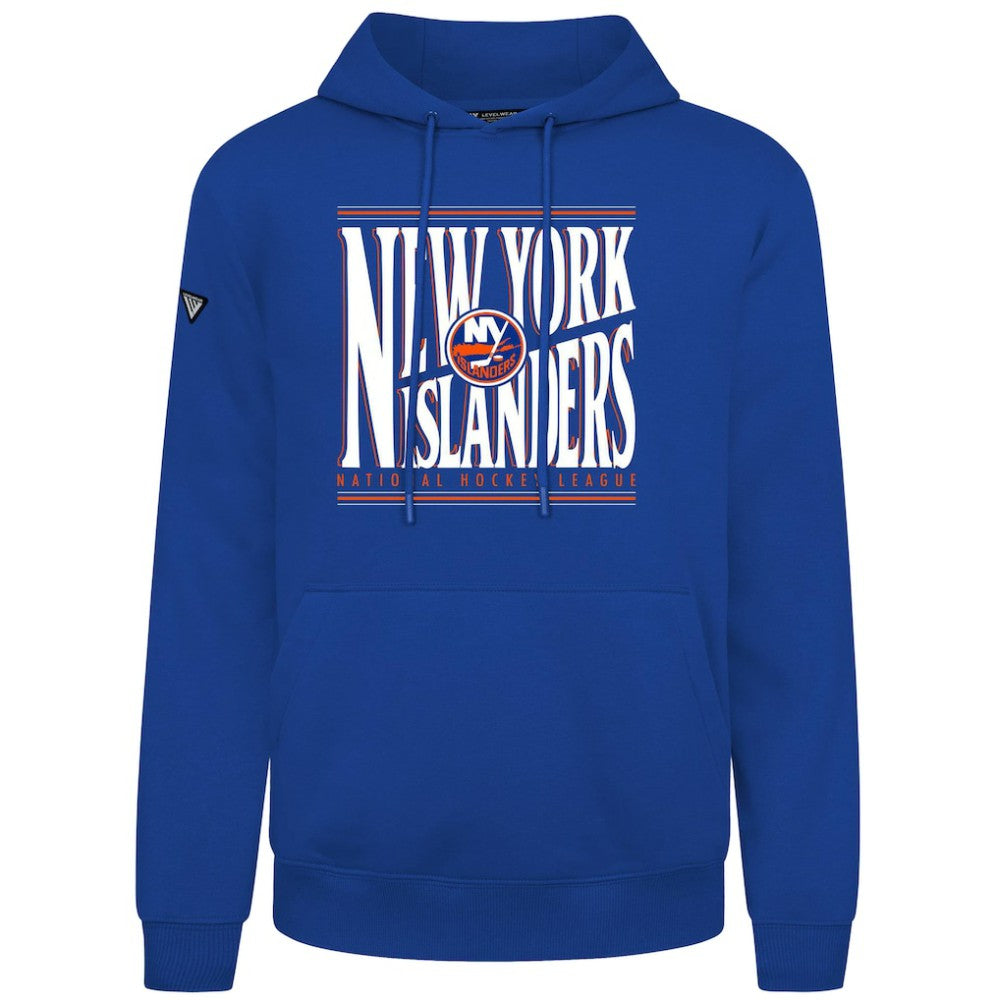 NHL New York Islanders Levelwear Podium Powerhouse Pullover Hoodie